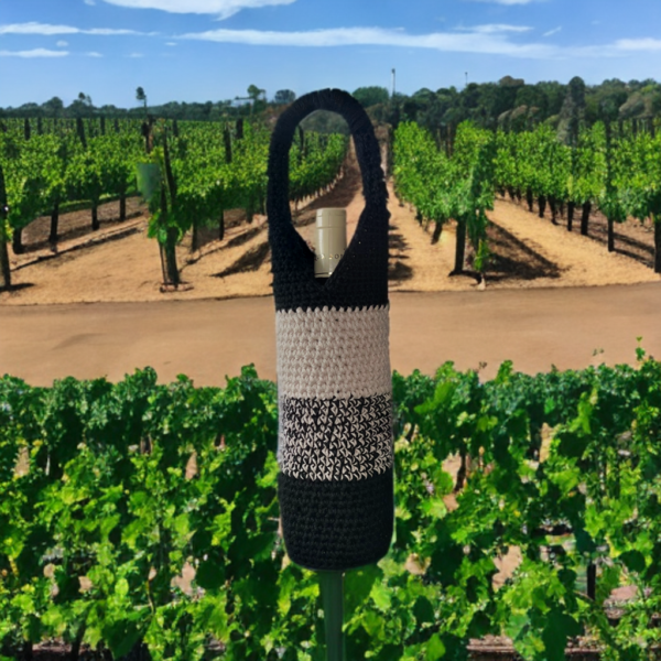 Black Bottle Holder - Image 2