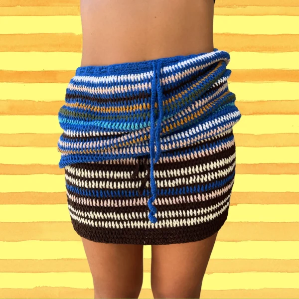 Blue Razz skirt - Image 2