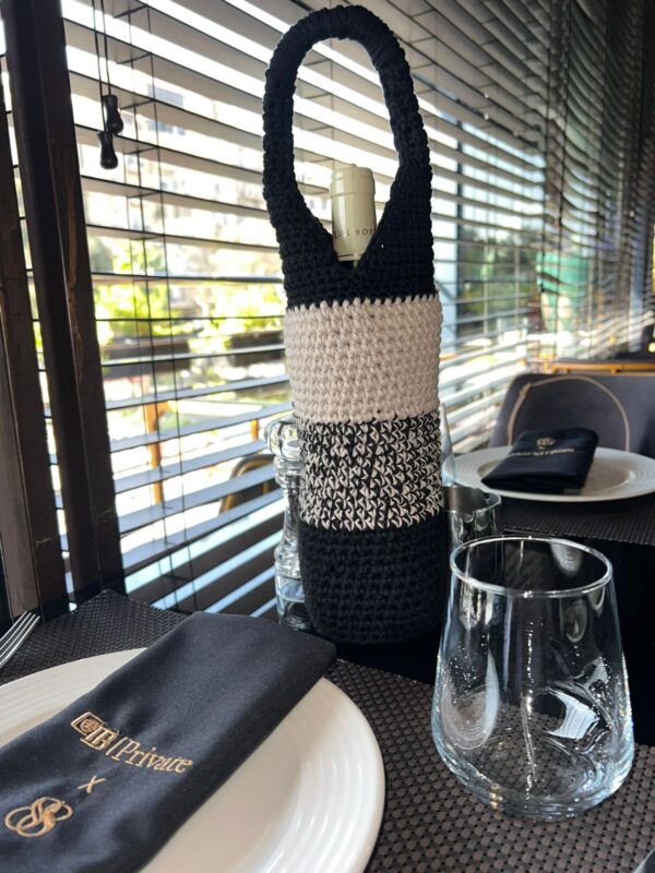 Black Bottle Holder - Image 3