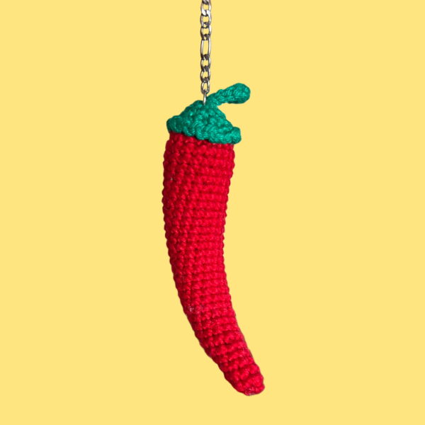 Red Chili Pepper Charm