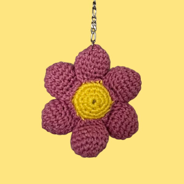 Flower charm