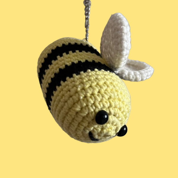 Honeybee charm