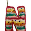 LARGE LETTER CHARM W/ BEADS - Image 4