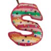 LARGE LETTER CHARM W/ BEADS - Image 2
