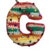 LARGE LETTER CHARM W/ BEADS - Image 3