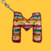 LARGE LETTER CHARM W/ BEADS