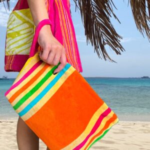 Up-cycled Towel Pouches