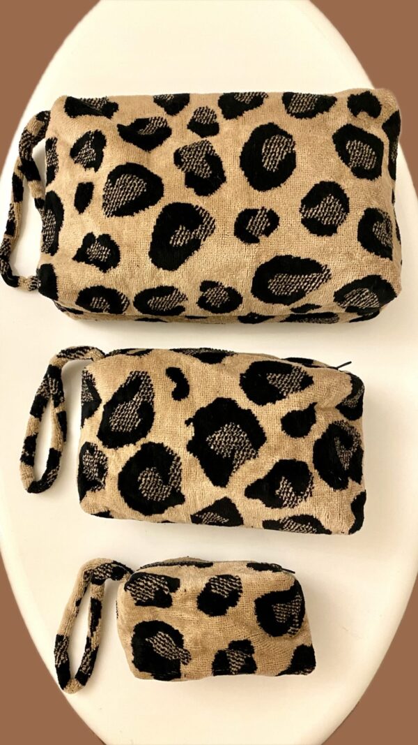 Up-cycled Towel Pouches - Image 6