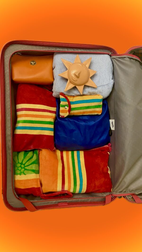Up-cycled Towel Pouches - Image 7