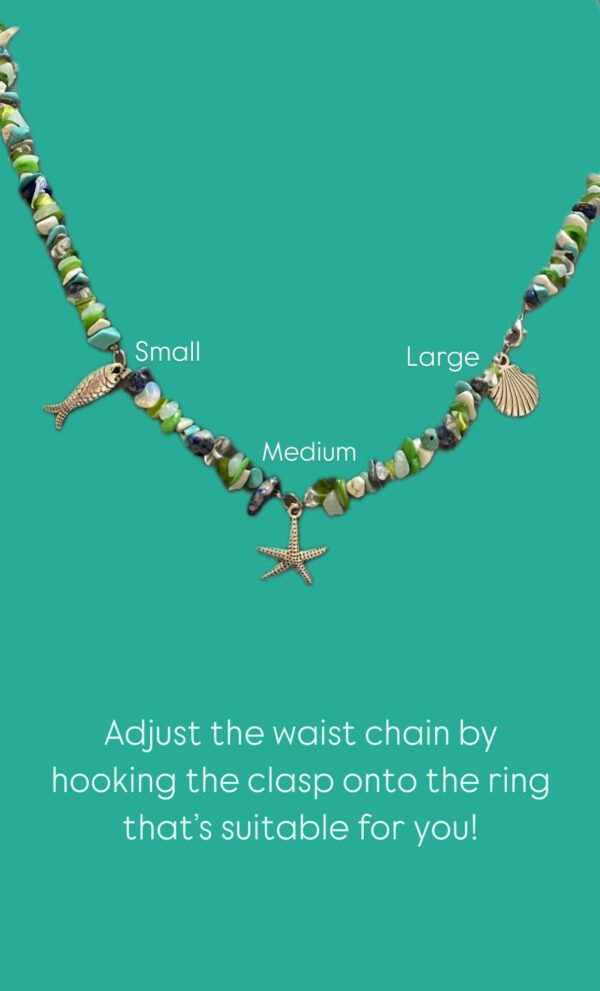 Gemstone Waist Chain - Image 4