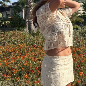 Seashells Skirt