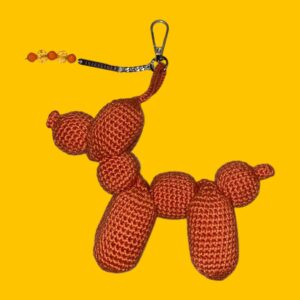 Balloon Dog Charm