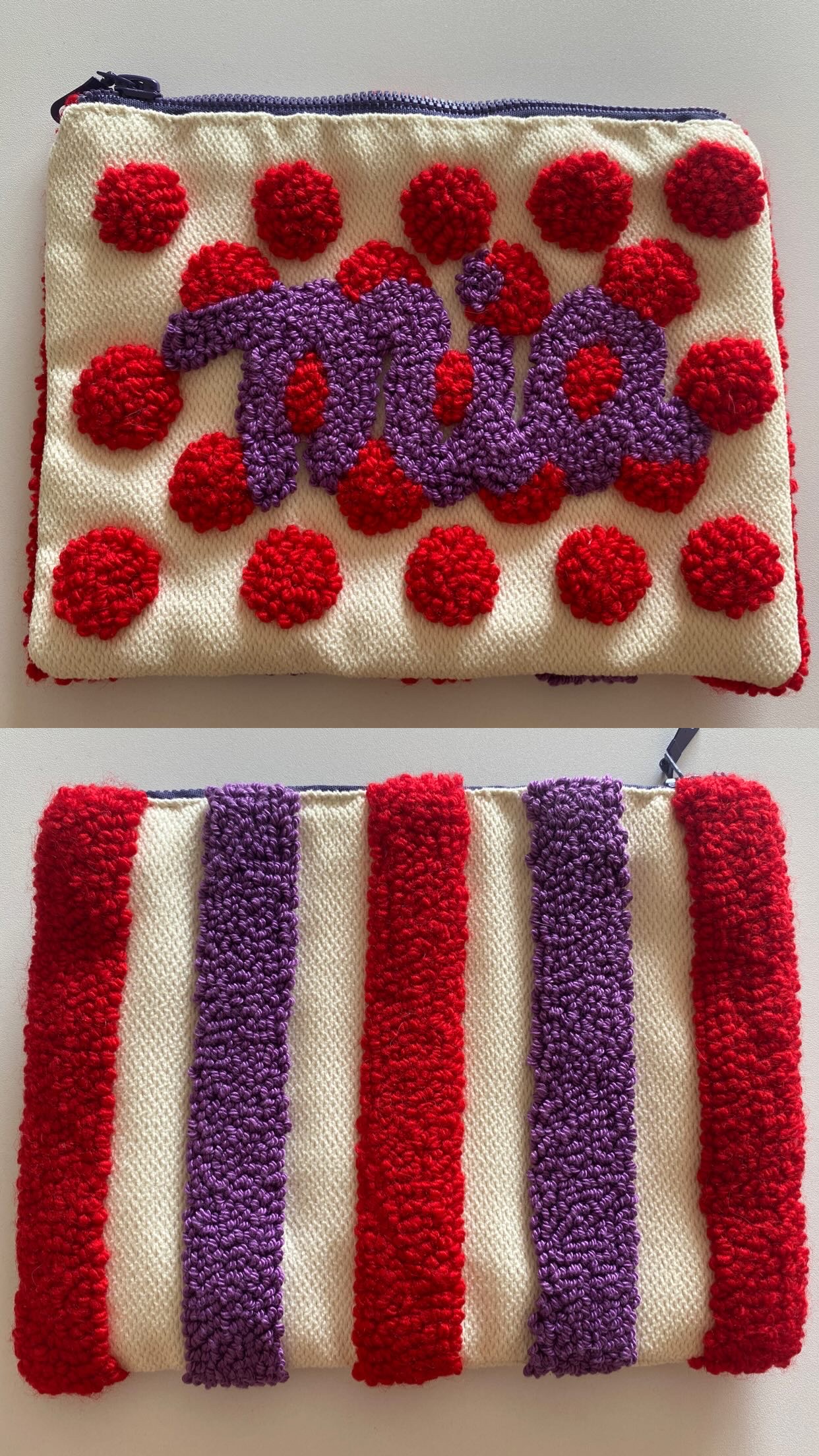 Pouch w/ Buttons & Beads Charm - Customizable - Image 6