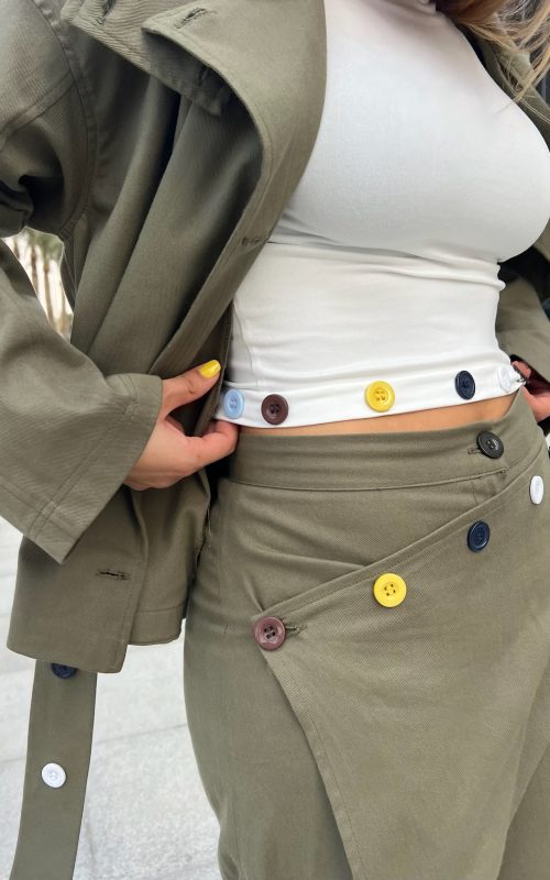 Tumble Skort
