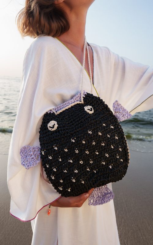 Puffer Fish Bag